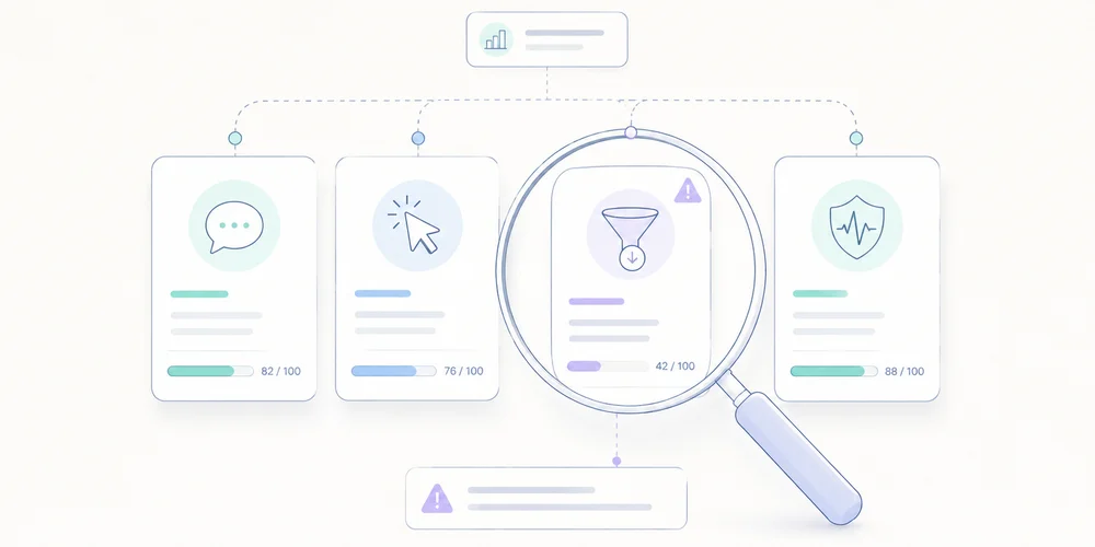 Acquisition pages: seven signals to track without building an analytics maze