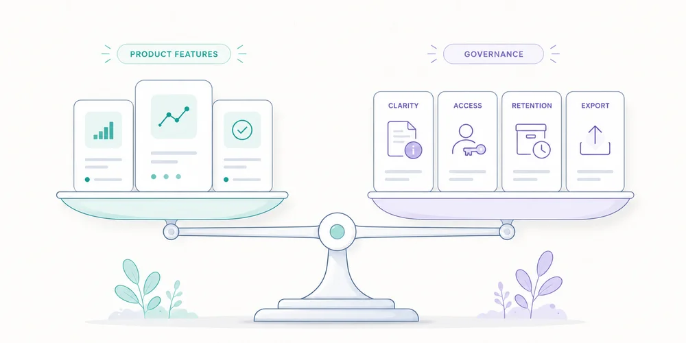 How to choose an analytics tool: a 15-question governance scorecard