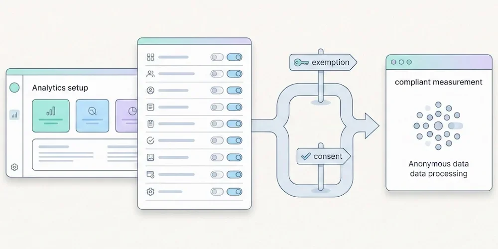 GDPR analytics checklist: 10 checks before installing a tracking tool