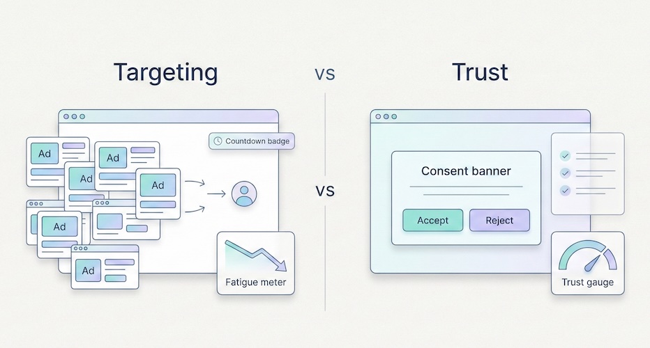 Pourquoi la confiance convertit mieux que le ciblage
