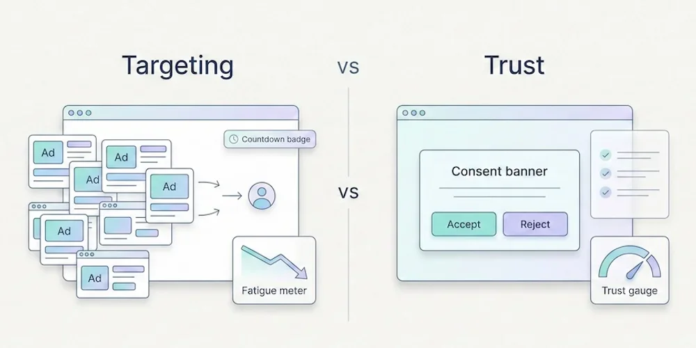 Why trust is becoming a growth constraint, not a privacy slogan