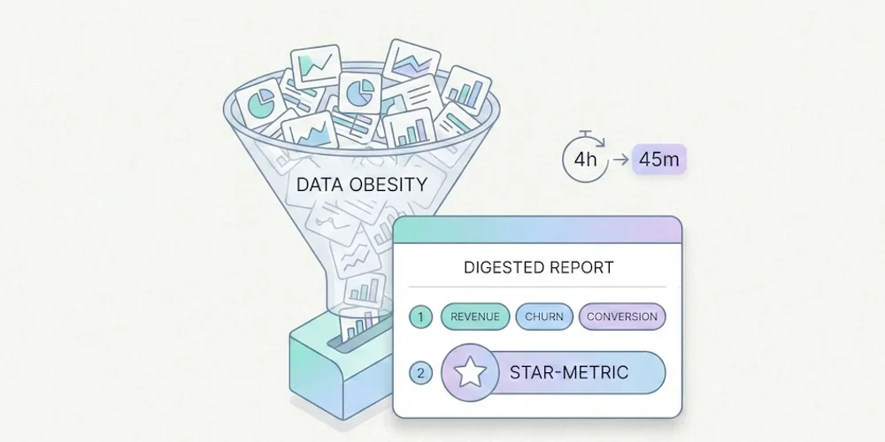 Pourquoi l'ère de la « Data Obésité » paralyse les petites entreprises (et comment s'en sortir)