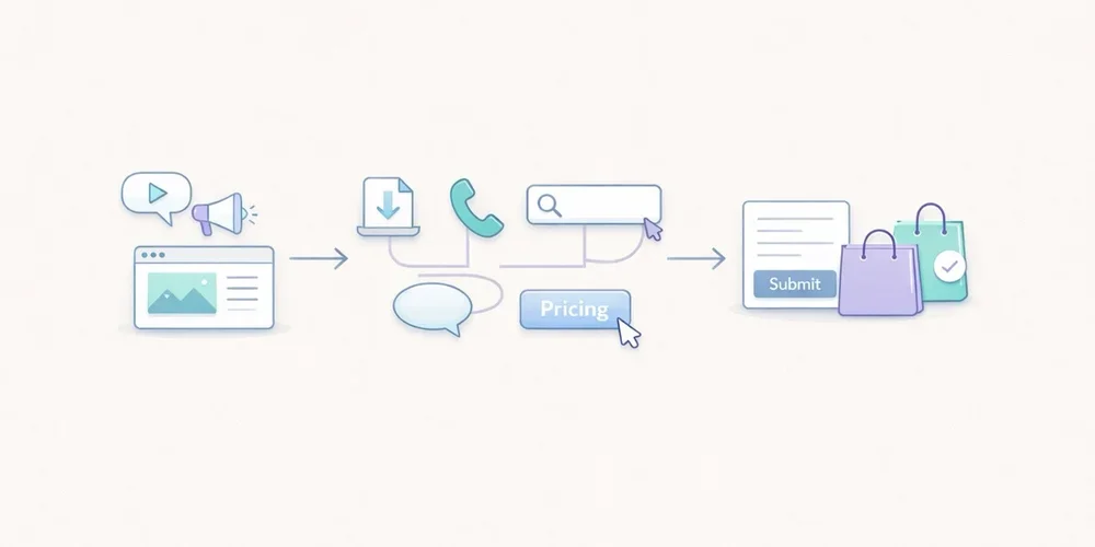 A minimal analytics tracking plan for SMBs: 12 events are enough to run a website