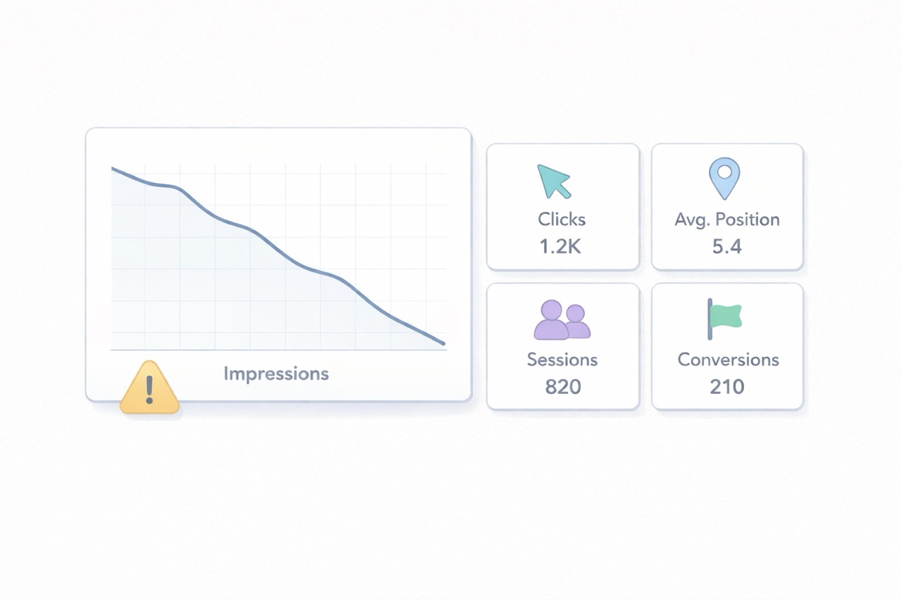 Why your Search Console impressions will drop in April 2026 without your SEO getting worse