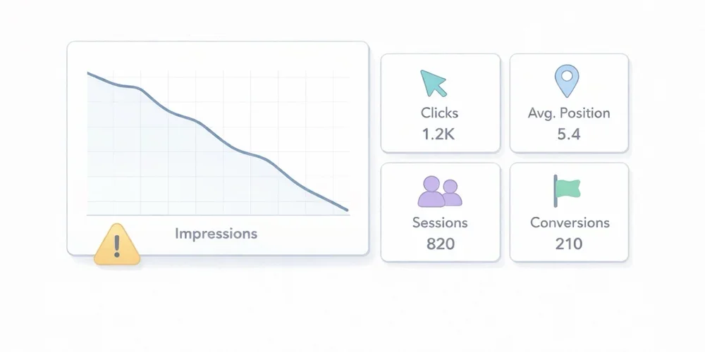 Why your Search Console impressions may drop in April 2026 without your SEO getting worse