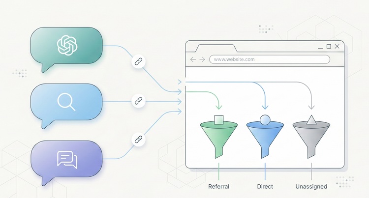 AI traffic: how to measure visits that ChatGPT, Perplexity and Claude send to your website