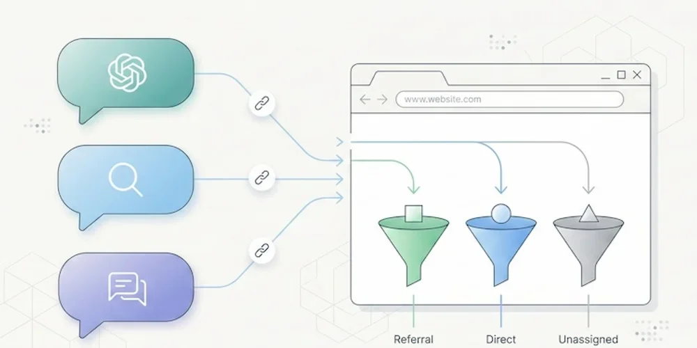 AI traffic: how to measure visits that ChatGPT, Perplexity and Claude send to your website
