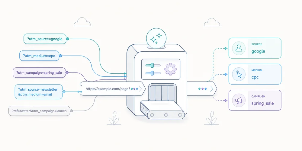 UTM tags, referrers and direct traffic: read acquisition sources correctly